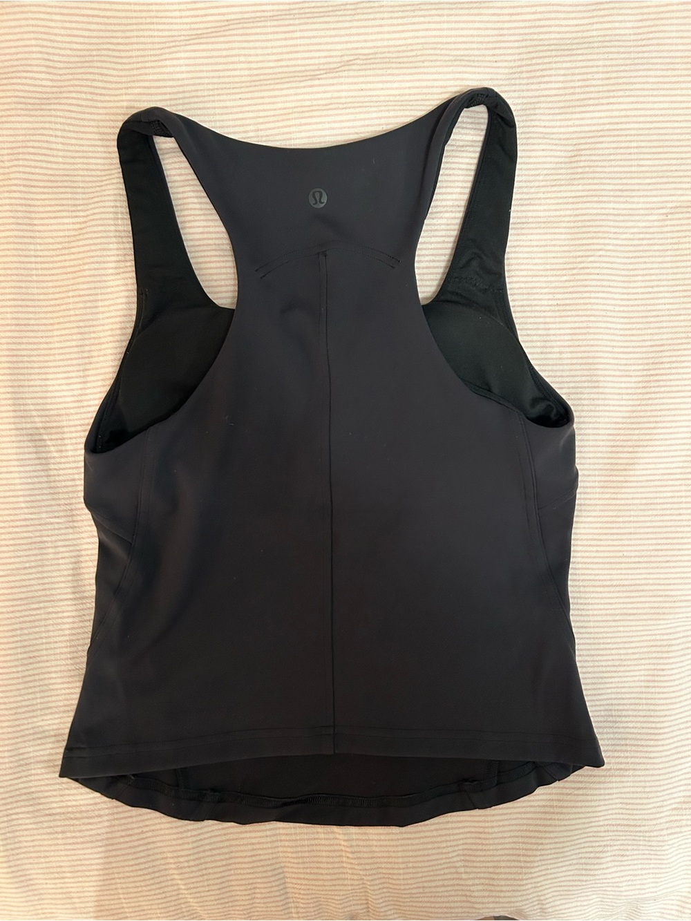 Lululemon Women's InStill Tank Top with Bra in Black - Picture 2 of 4